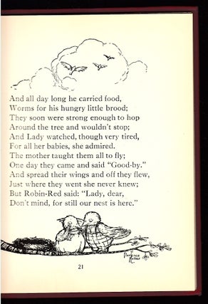 Gypsies of the Air, A Child's Book of Birds in Picture and Rhyme.