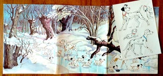 One Hundred and One Dalmatians Scene Book