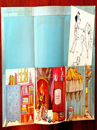 One Hundred and One Dalmatians Scene Book