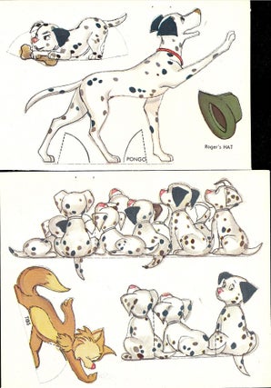 One Hundred and One Dalmatians Scene Book