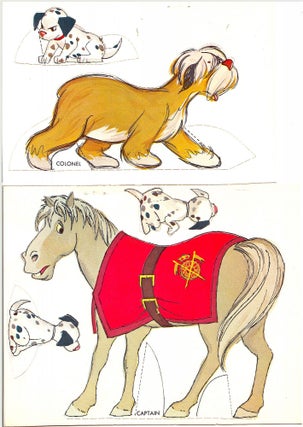 One Hundred and One Dalmatians Scene Book