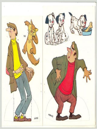 One Hundred and One Dalmatians Scene Book