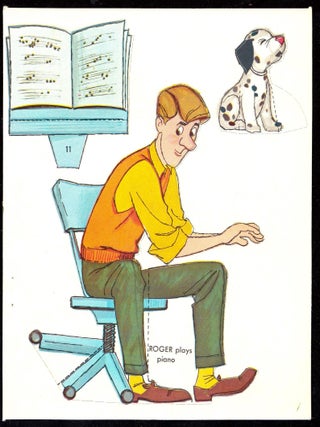 One Hundred and One Dalmatians Scene Book