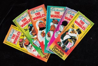 6 Cadbury's The Womble Wrappers