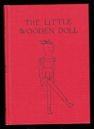 Little Wooden Doll in box.