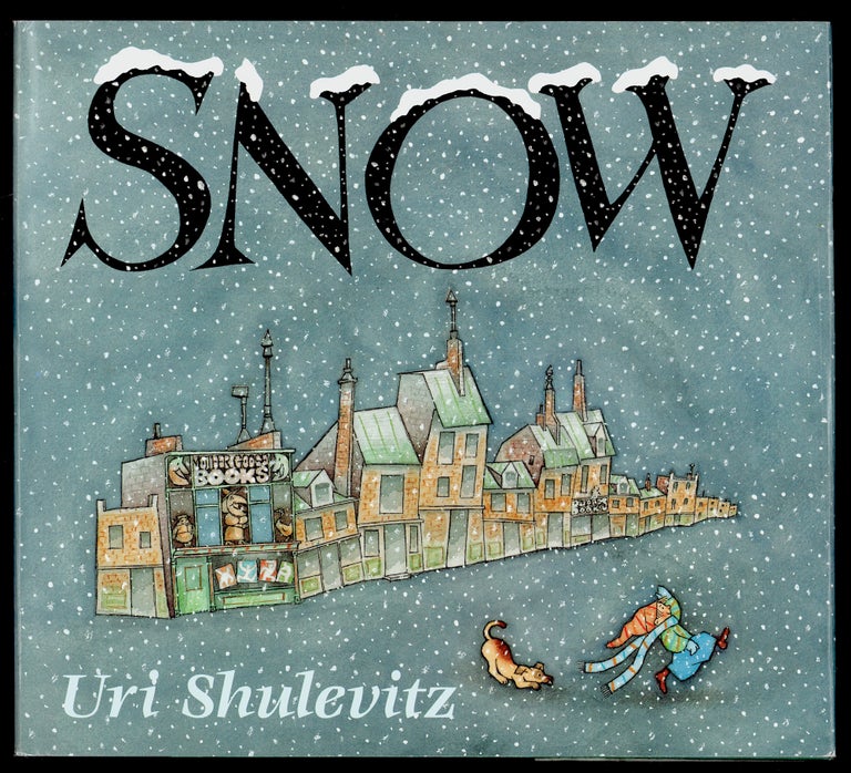 Item #22684 Snow. Uri Shulevitz.