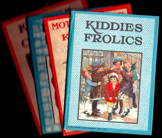 Item #22709 The Kiddie Wonder Box: Mother Goose and her Kiddies, Kiddie Frolics, Kiddies in the...
