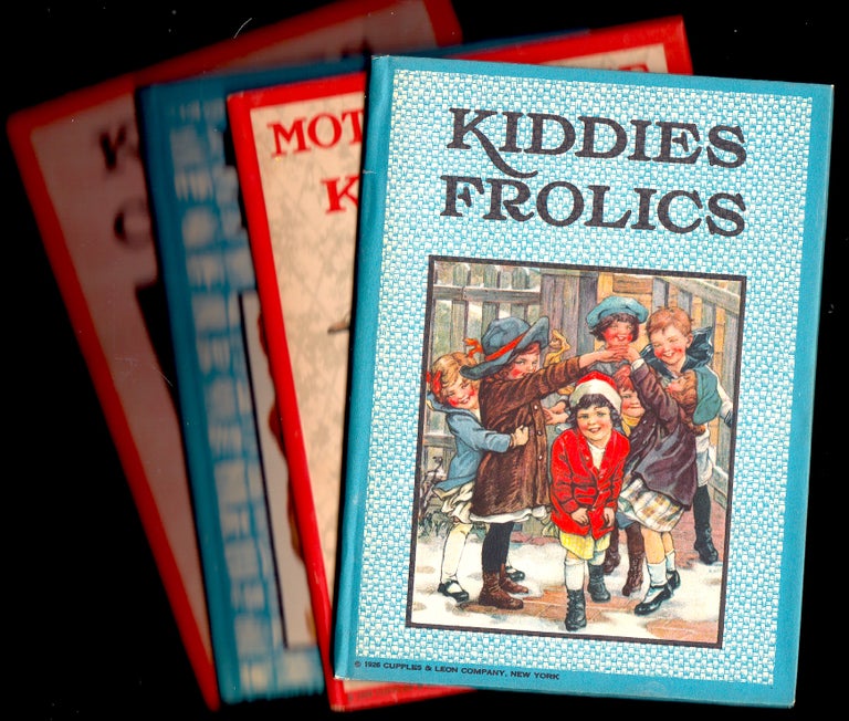 Item #22709 The Kiddie Wonder Box: Mother Goose and her Kiddies, Kiddie Frolics, Kiddies in the Country, Holland Kiddies. Josephine Lawrence.