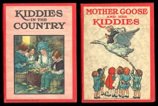 The Kiddie Wonder Box: Mother Goose and her Kiddies, Kiddie Frolics, Kiddies in the Country, Holland Kiddies.