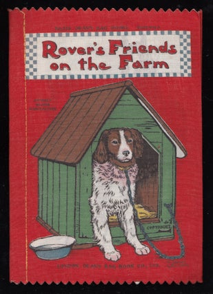 Item #22718 Rover's Friends on the Farm. anon