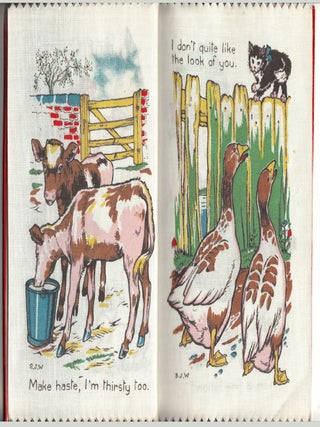 Rover's Friends on the Farm