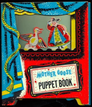 Item #22720 Mother Goose Puppet Book. Max Berton
