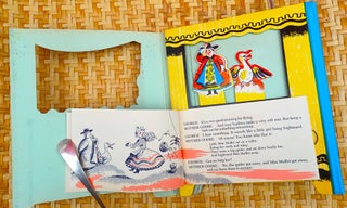 Mother Goose Puppet Book