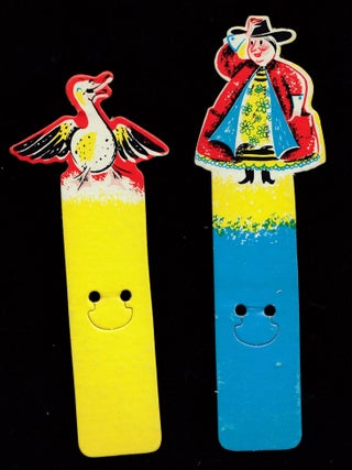 Mother Goose Puppet Book