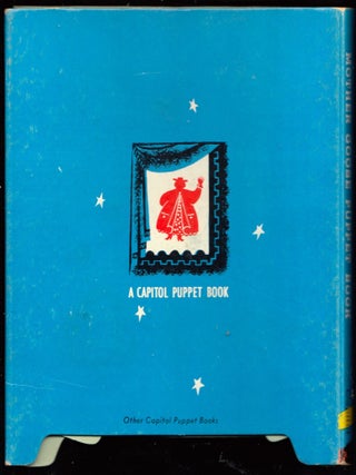 Mother Goose Puppet Book
