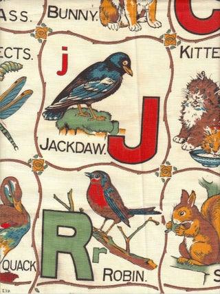 Animal Alphabet HangerDean's Rag Book