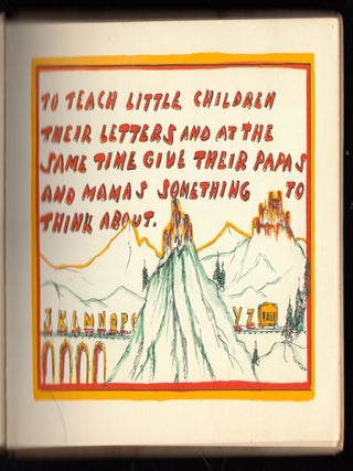 Around the World with the Alphabet