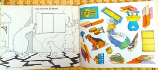 Pasting Without Paste: Mother Goose