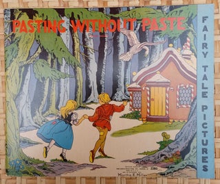 Item #22725 Pasting Without Paste: Fairy Tales. Martha E. Miller