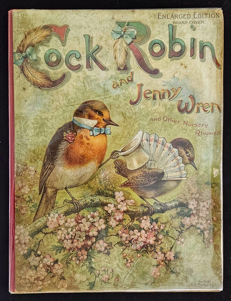 Item #22728 Cock Robin and Jenny Wren and other nursery rhymes. L. L Weedon.