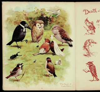 Cock Robin and Jenny Wren and other nursery rhymes