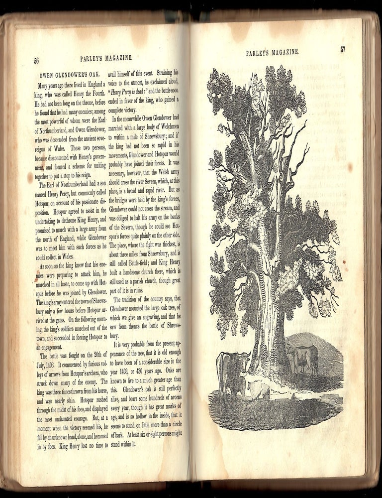 Item #22729 Parley's Magazine, Part First. Samuel Goodrich, ed.