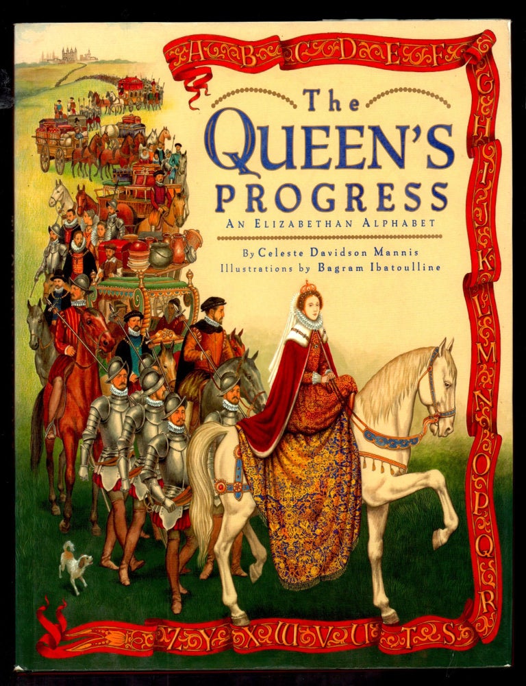 Item #22739 The Queen's Progress. Celeste Davidson Mannis.
