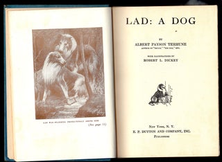 Item #22742 Lad: a Dog. Alfred Payson Terhune