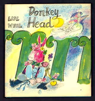 Item #22752 Donkey Head. Lisl Weil