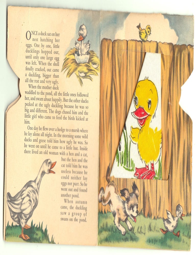 Item #22756 The Ugly Duckling from My Hanky Library. Hans Christian Anderson.