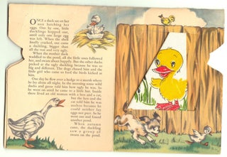 Item #22756 The Ugly Duckling from My Hanky Library. Hans Christian Anderson