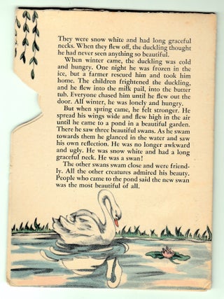 The Ugly Duckling from My Hanky Library