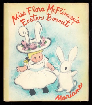 Item #22764 Miss Flora McFlimsey's Easter Bonnet. Mariana/ Marian Foster Curtiss