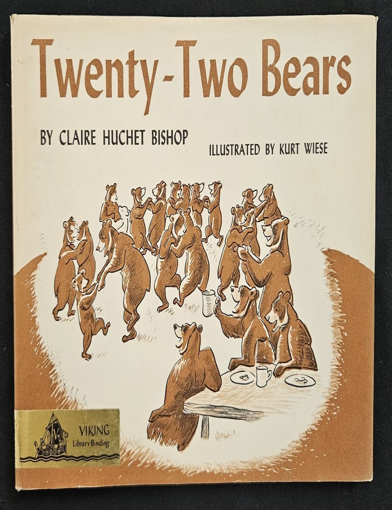 Item #22774 Twenty-Two Bears. Claire Huchet Bishop.