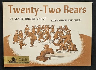 Item #22774 Twenty-Two Bears. Claire Huchet Bishop
