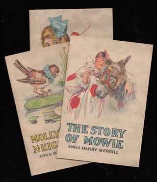 Item #22777 A Book for Bedtime Three Books in a Box. Anna Darby Merrill