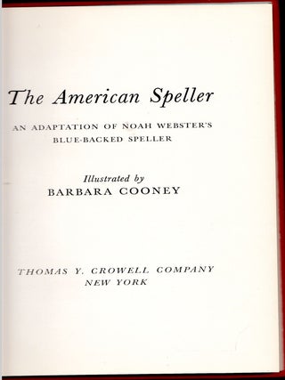 The American Speller.