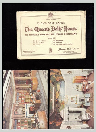 Item #22785 Tuck's Post Cards The Queen's Dolls' House. anon