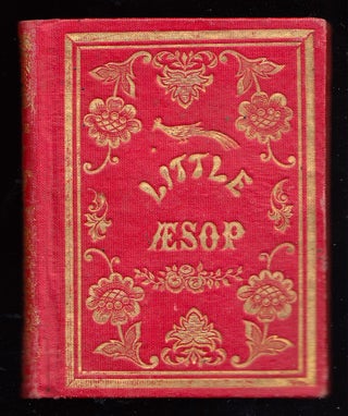 Item #22786 The Little Esop, Aesop" on top boarƒd). Aesop