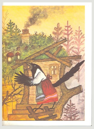 Russian Fairy-Tale in the art of Yu A Vasnetsov