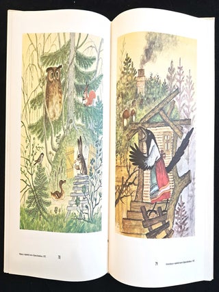 Russian Fairy-Tale in the art of Yu A Vasnetsov