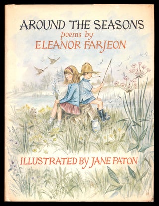 Item #22799 Around the Seasons. Eleanor Farjeon