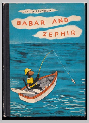 Item #22819 Babar and Zephir. Jean de Brunhoff
