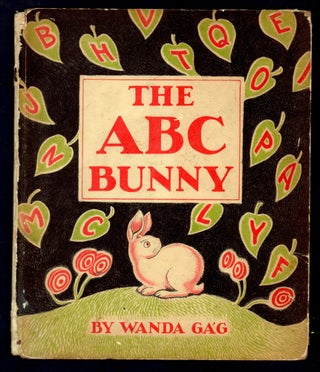 Item #22824 The ABC Bunny. Wanda Gág