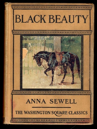 Item #22838 Black Beauty. Anna Sewell, Mrs. J. C. Gorham