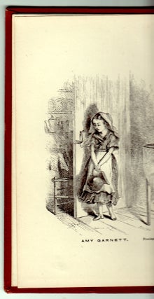 Item #22843 Amy Garnet, the Alms-House Girl. (Garnett on binding and frontis.). Percy Curtiss,...