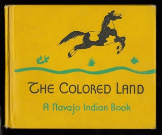 Item #22849 The Colored Land. Rose A. Brandt