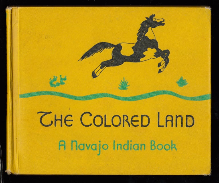 Item #22849 The Colored Land. Rose A. Brandt.