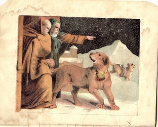 Dog of St. Bernard.