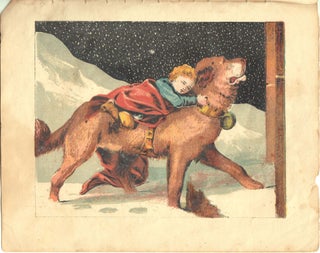 Dog of St. Bernard.